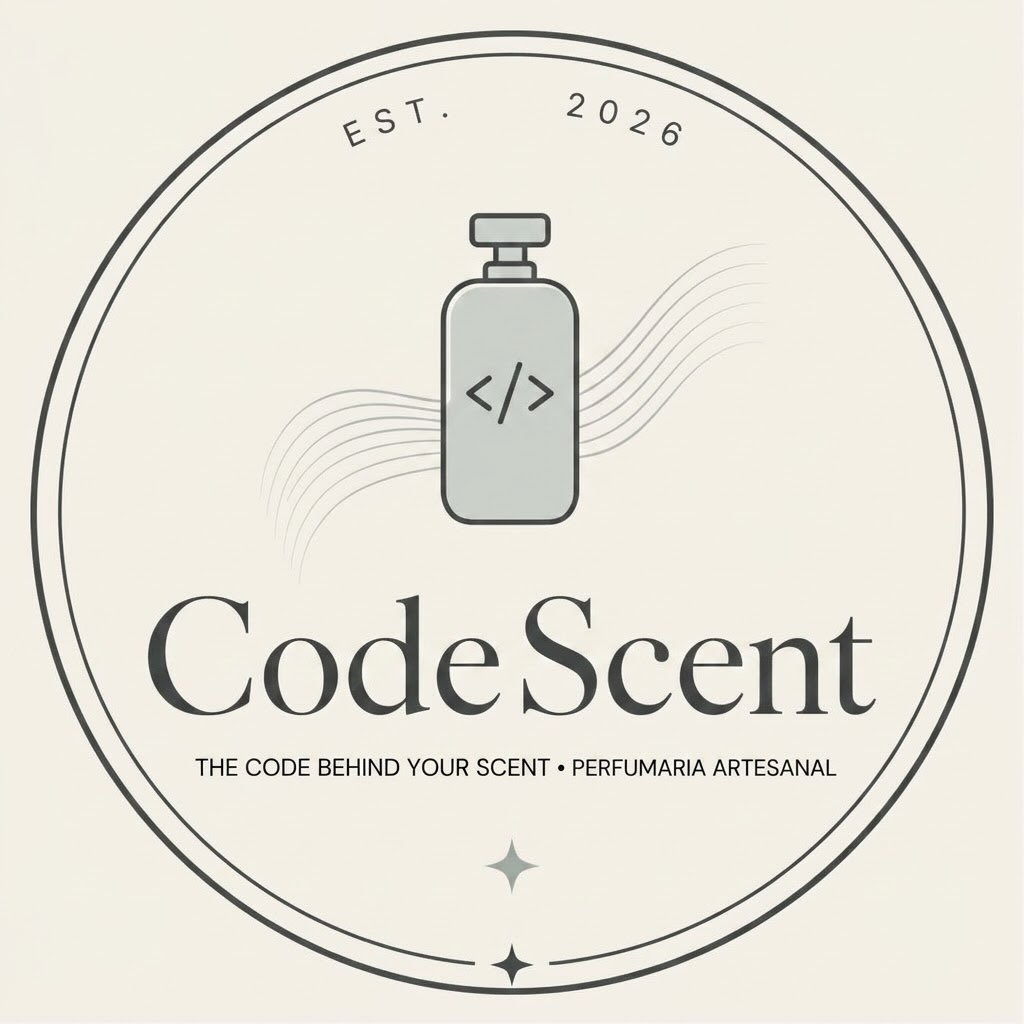 Logotipo CodeScent usado no Instagram